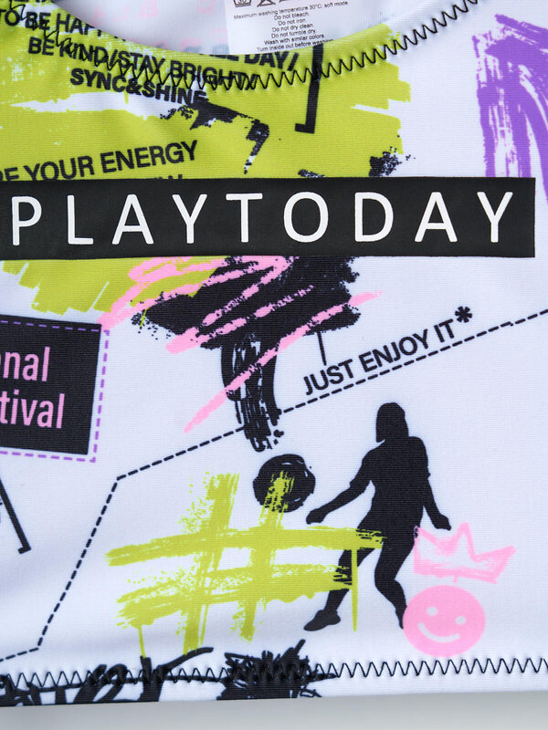 PLAYTODAY Купальный костюм 589258 12621397 разноцветный