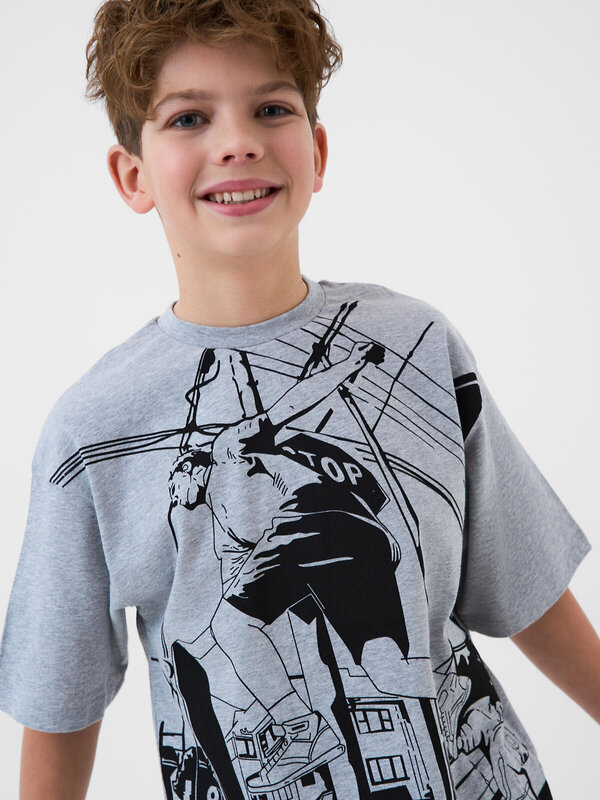 PLAYTODAY Пижама 589259 12611341 серый меланж