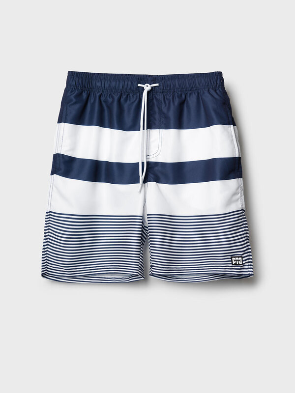 PLAYTODAY Шорты плавательные 589263 12656083 белый,тёмно-синий