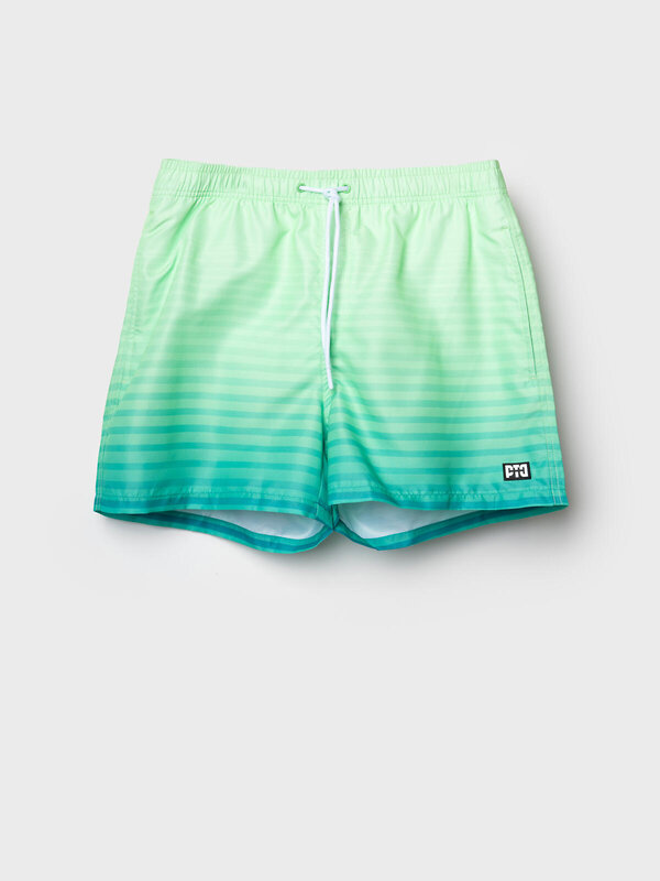PLAYTODAY Шорты плавательные 589265 12656092 белый,светло-зеленый
