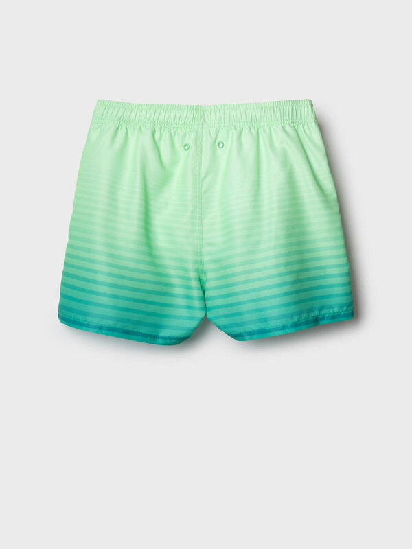 PLAYTODAY Шорты плавательные 589265 12656092 белый,светло-зеленый
