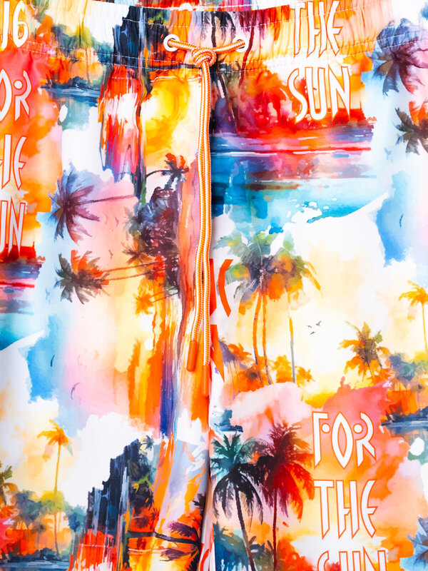 PLAYTODAY Шорты плавательные 589266 12656106 белый,оранжевый