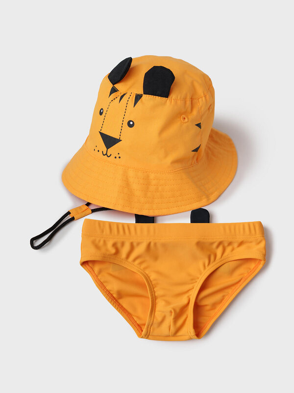 PLAYTODAY Комплект 589269 12613135 черный,оранжевый