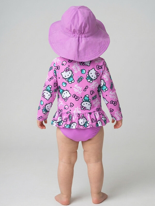 PLAYTODAY Купальный костюм 589275 12643008 разноцветный