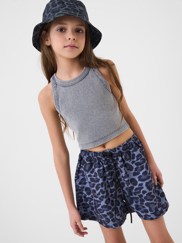 PLAYTODAY Шорты плавательные 589278 12621247 черный,серый