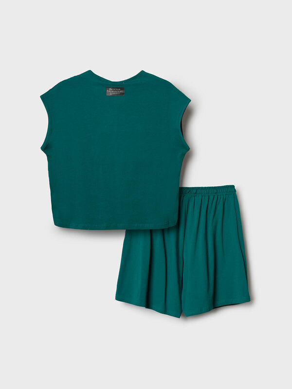 PLAYTODAY Комплект 589282 12686005 белый,темно-зеленый