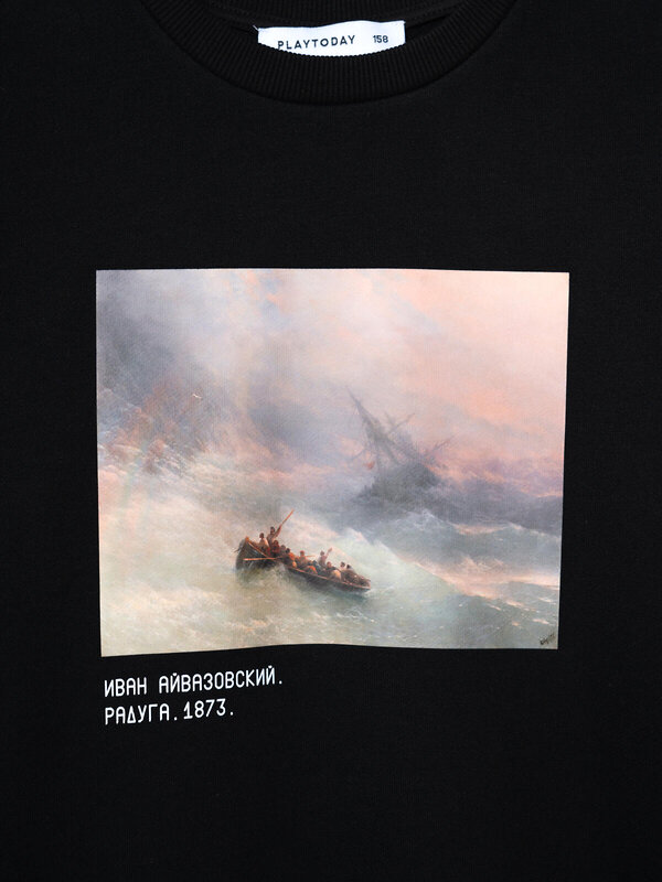 PLAYTODAY Толстовка 589285 12631016 черный