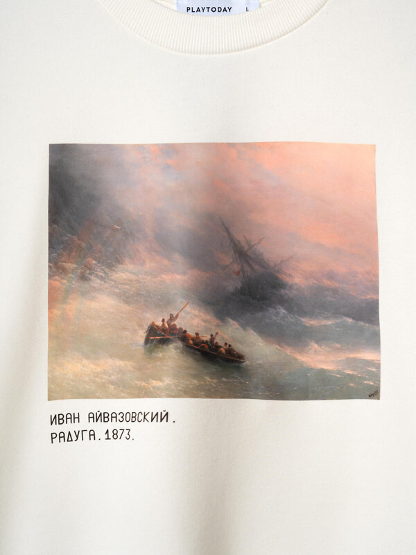 PLAYTODAY Толстовка 589288 12676008 белый