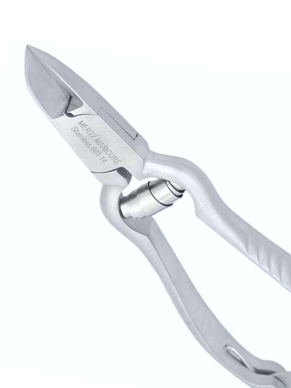 Mertz Кусачки педикюрные для ногтей / 661-14, спиральная пружина, 20 мм 589368 22618 