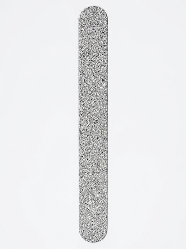 Kristaller Пилка маникюрная на деревянной основе тонкая, 100/180 грит, 13 см, 50 шт. 589372 28329 