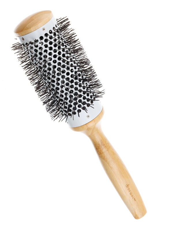 Dewal Термобрашинг для укладки волос BRBAM-02 SN, керамическое покрытие, дерево, 43/62 мм 589379 20830 