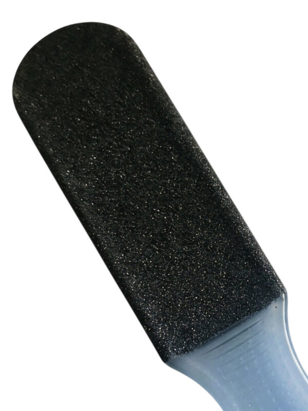 Mertz Тёрка педикюрная двусторонняя абразивная 60/100 грит / 616, голубой 589381 20885 