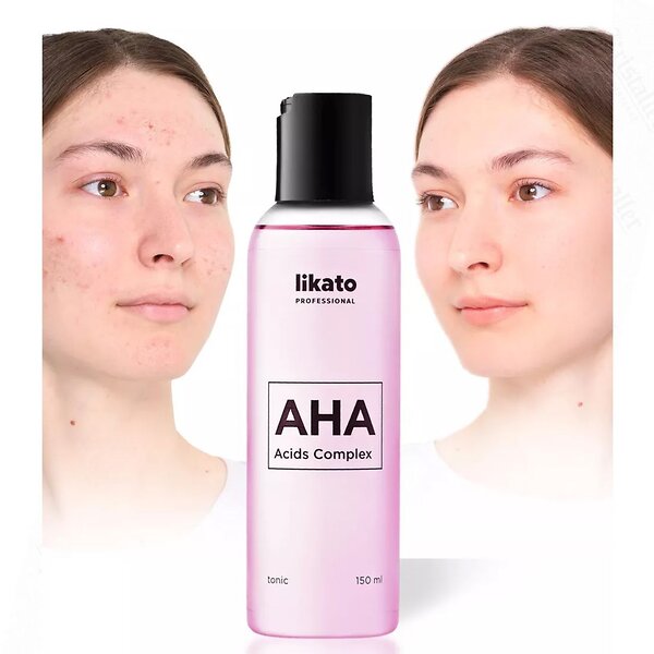 Likato Тоник с фруктовыми кислотами AHA 7%, 150 мл 589383 18010 