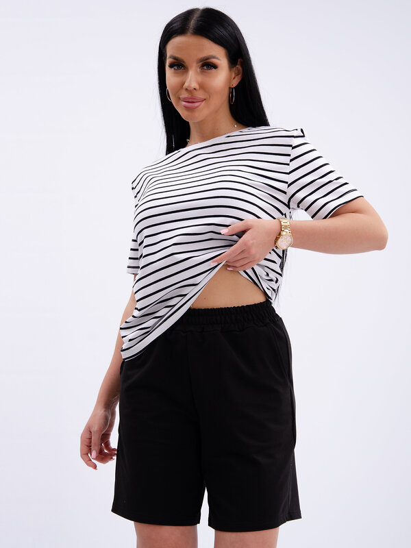 Malina Костюм 589386 9433ч чёрный