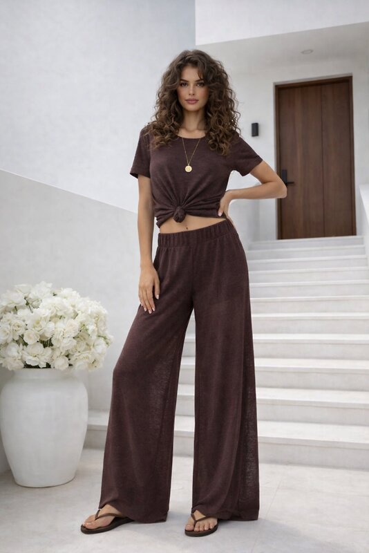 Binita Брюки 589408 1273-2 шоколадный