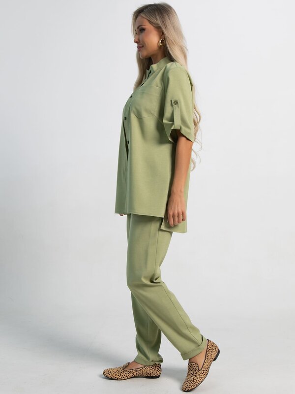 LT Collection Костюм 589409 К15448-3М оливковый