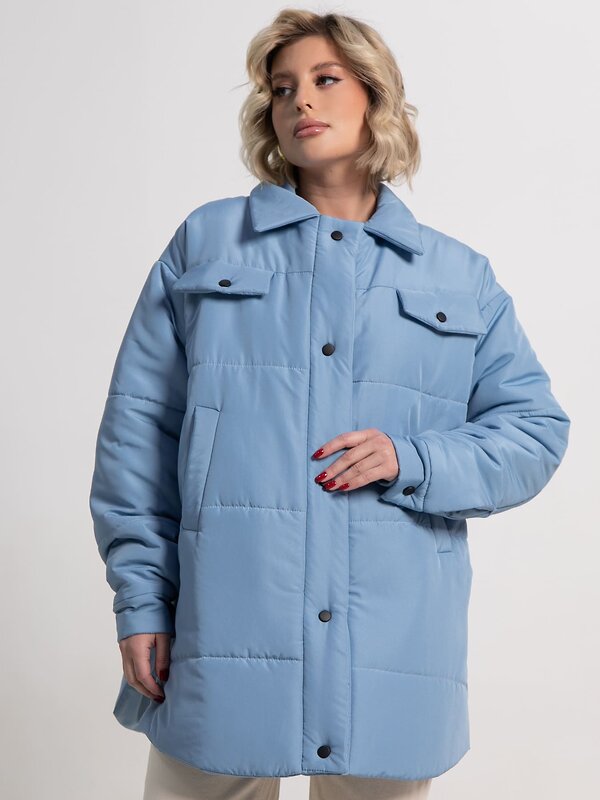 LT Collection Куртка 589422 Б15317-39М голубой