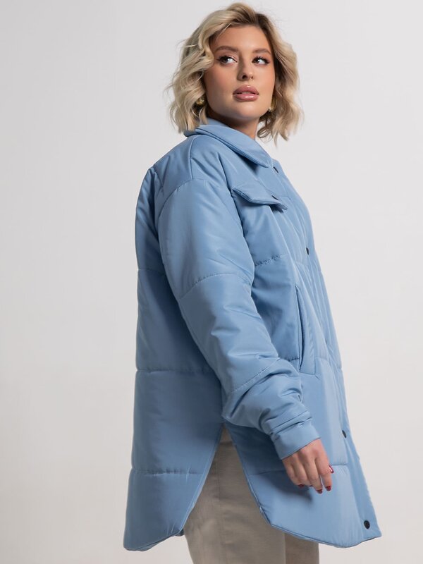 LT Collection Куртка 589422 Б15317-39М голубой