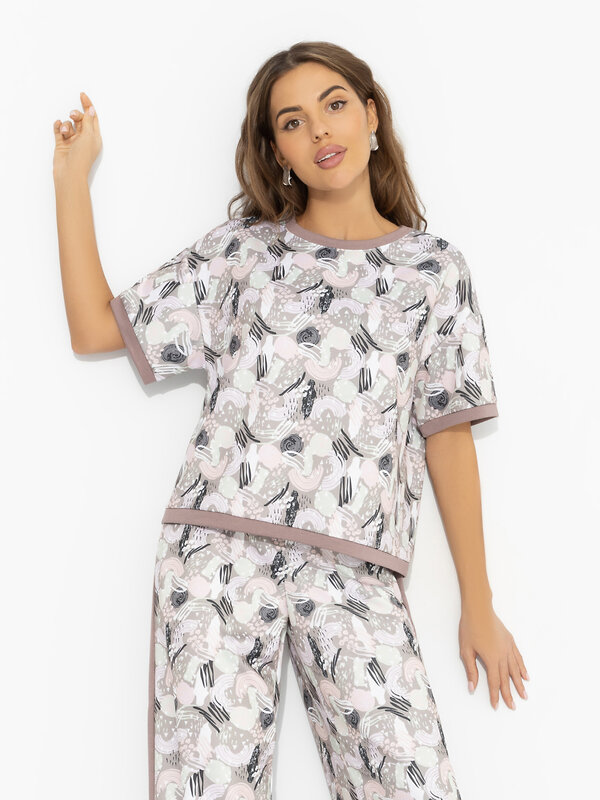 CHARUTTI Футболка 589424 12766 Разноцветный