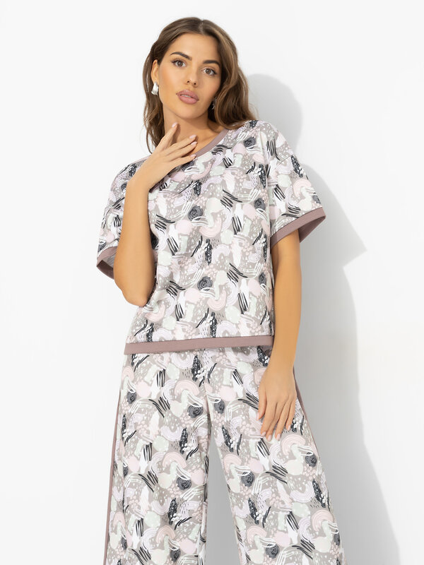 CHARUTTI Футболка 589424 12766 Разноцветный