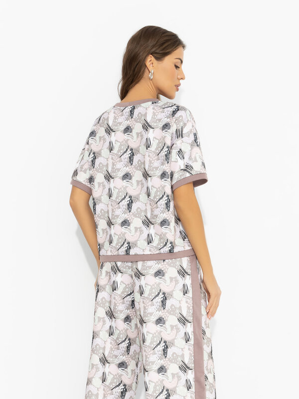 CHARUTTI Футболка 589424 12766 Разноцветный