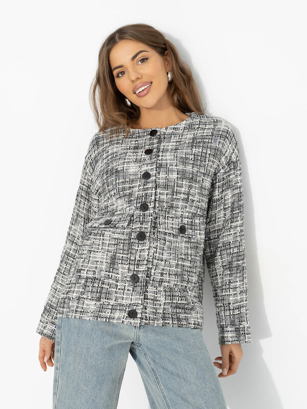 CHARUTTI Бомбер 589426 12798 Серый