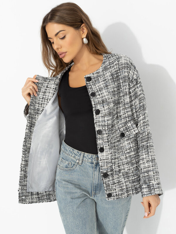 CHARUTTI Бомбер 589426 12798 Серый