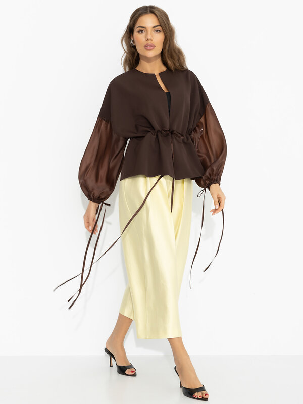 CHARUTTI Жакет 589430 12717 Коричневый