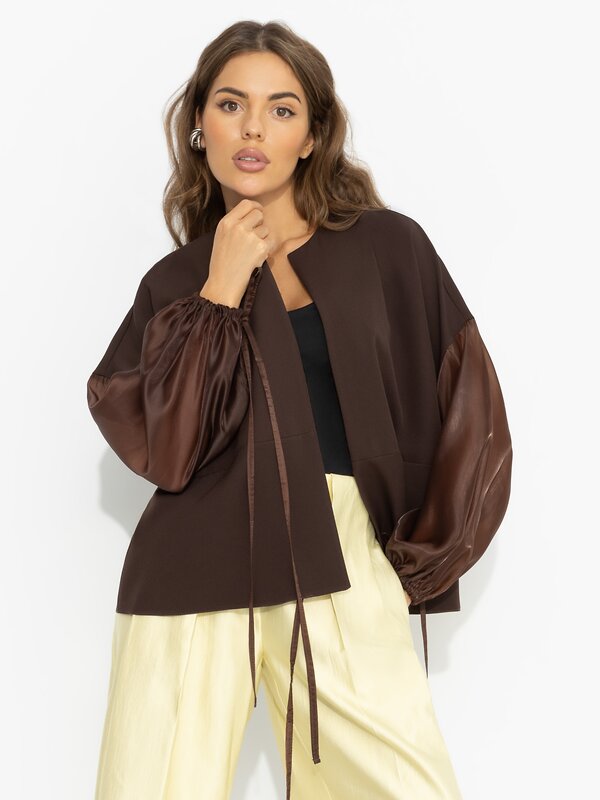 CHARUTTI Жакет 589430 12717 Коричневый