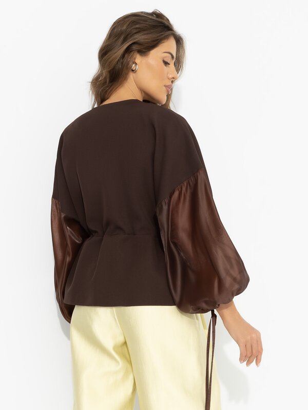 CHARUTTI Жакет 589430 12717 Коричневый