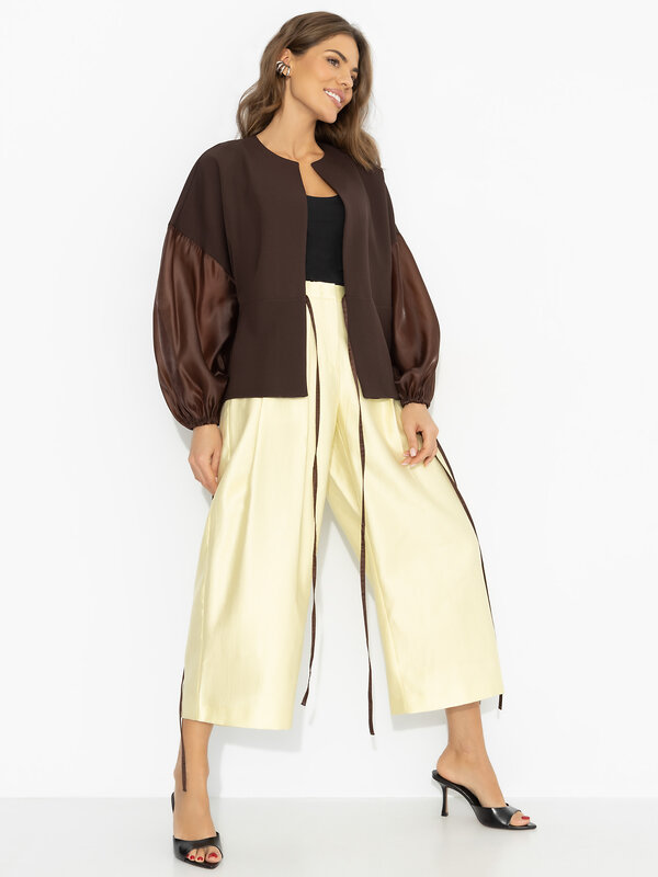 CHARUTTI Жакет 589430 12717 Коричневый