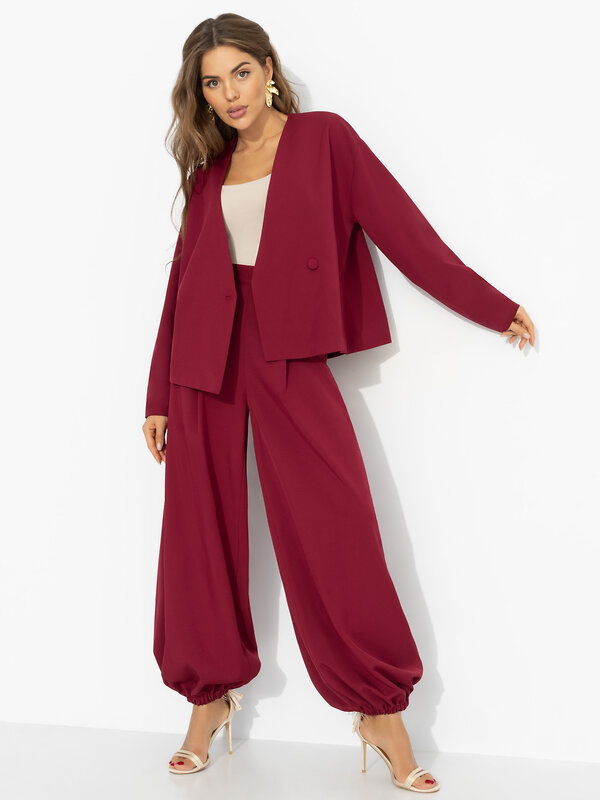 CHARUTTI Костюм 589434 12792 Бордовый