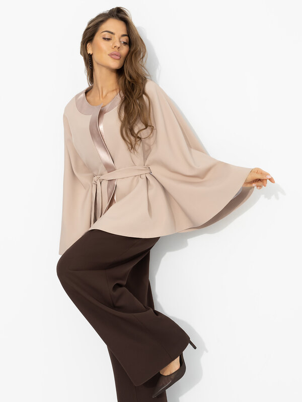 CHARUTTI Жакет 589437 12774 Бежевый