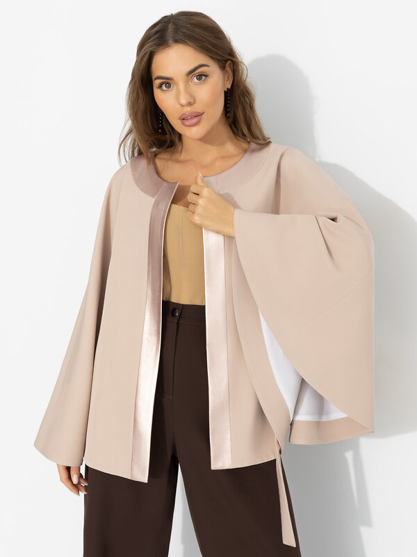 CHARUTTI Жакет 589437 12774 Бежевый