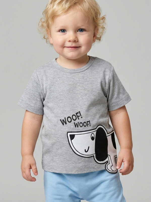 PLAYTODAY Джемпер 589452 12613071 серый