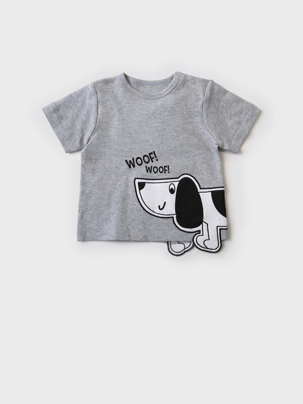 PLAYTODAY Джемпер 589452 12613071 серый