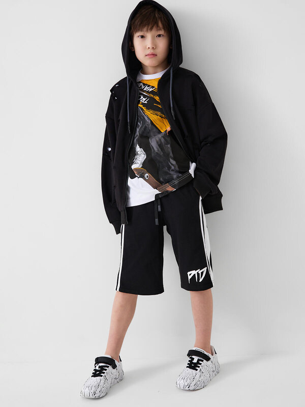 PLAYTODAY Толстовка 589457 12611290 черный