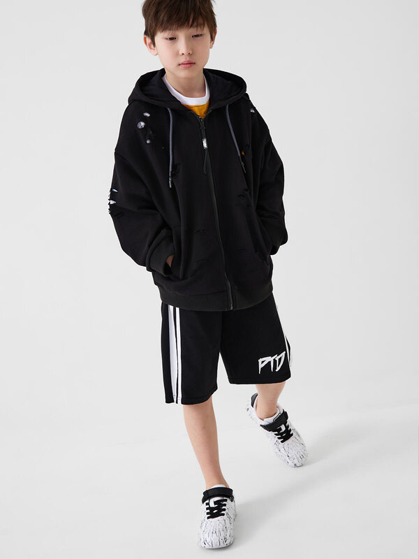 PLAYTODAY Толстовка 589457 12611290 черный