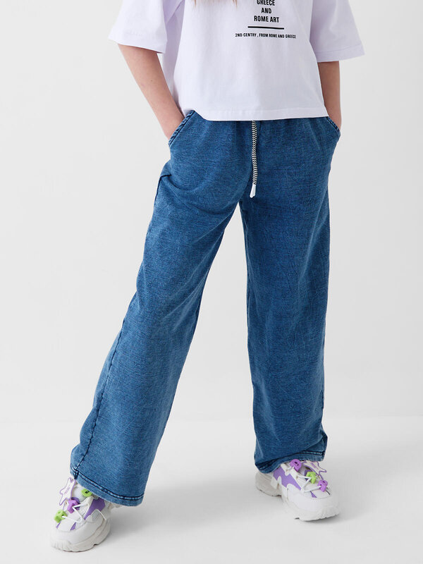 PLAYTODAY Брюки 589471 12621194 синий