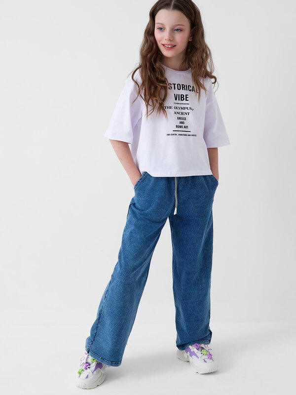 PLAYTODAY Брюки 589471 12621194 синий