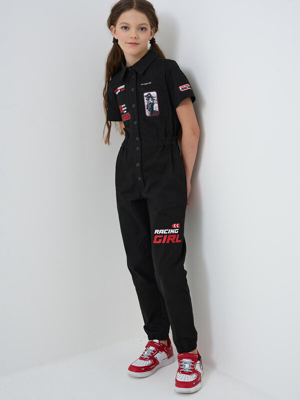 PLAYTODAY Комбинезон 589474 12621351 черный