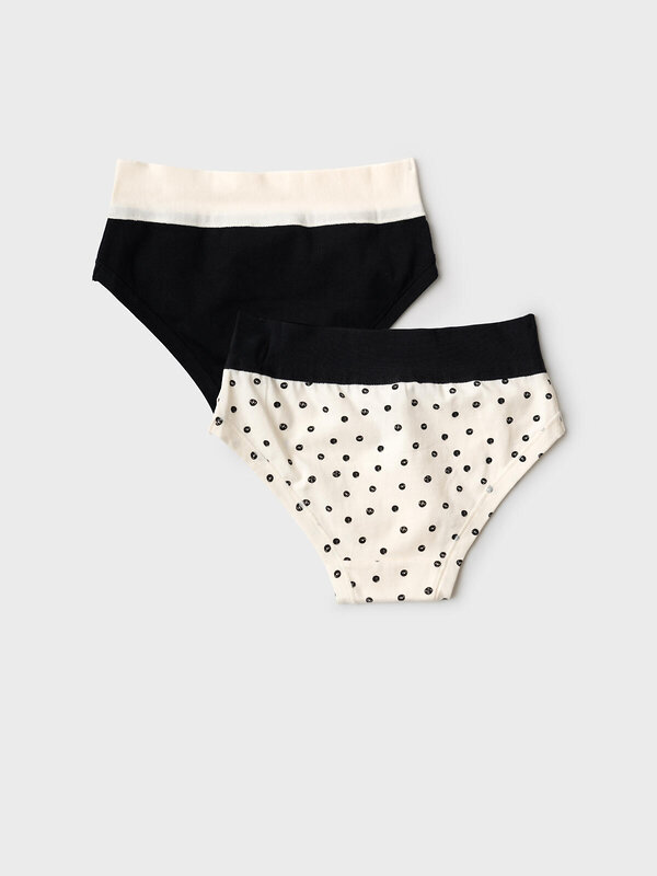 PLAYTODAY Трусы 589475 12621254 черный,бежевый