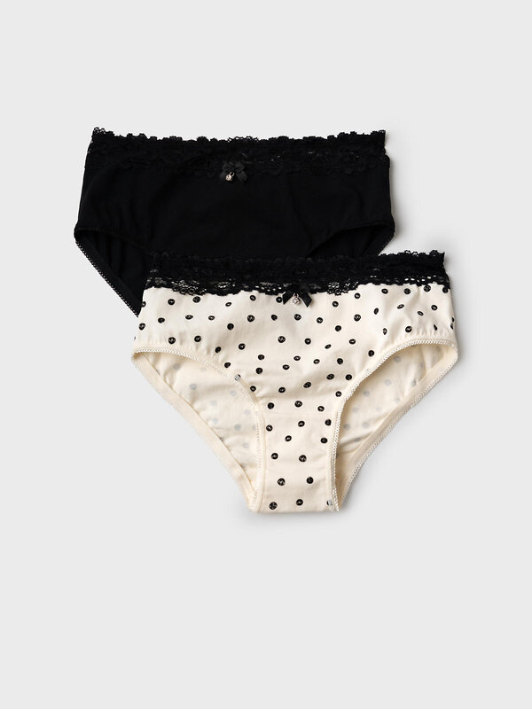 PLAYTODAY Трусы 589476 12621255 черный,бежевый