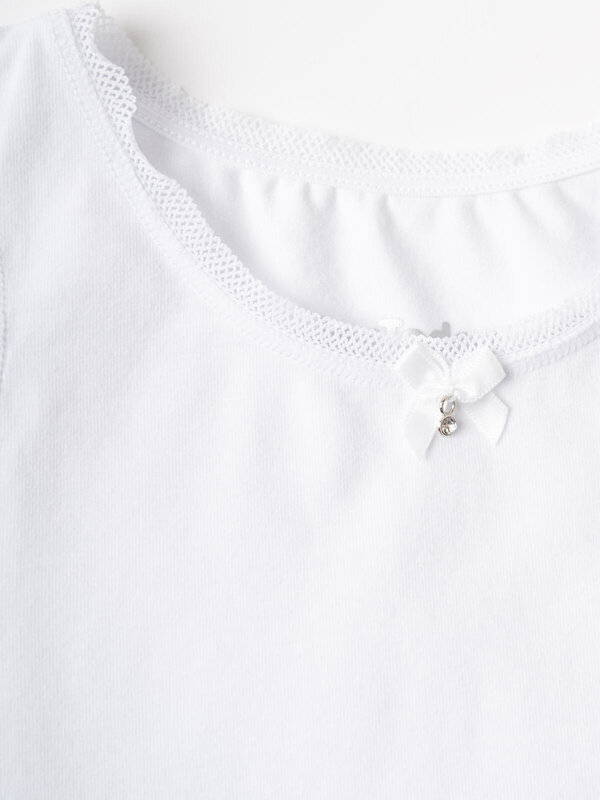 PLAYTODAY Майка 589483 12622504 белый