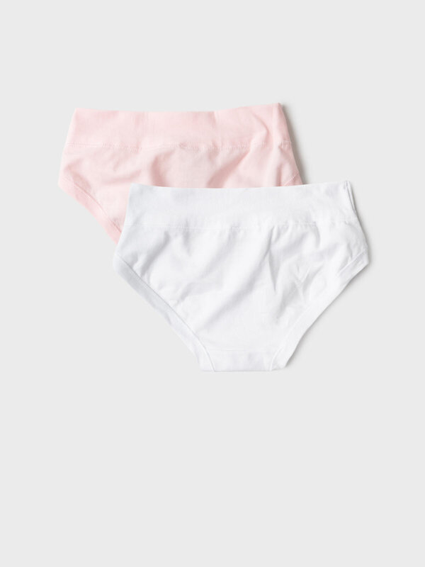 PLAYTODAY Трусы 589484 12622506 белый,светло-розовый