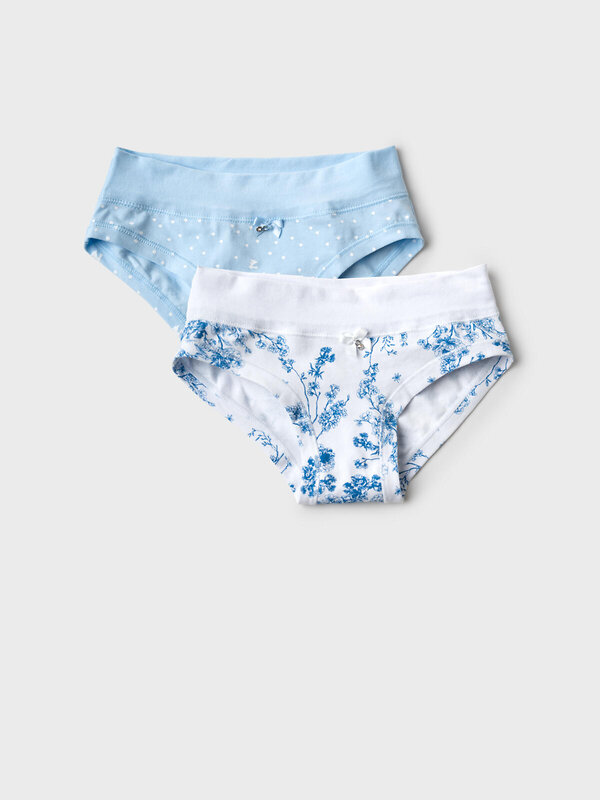 PLAYTODAY Трусы 589486 12622508 белый,голубой,тёмно-синий