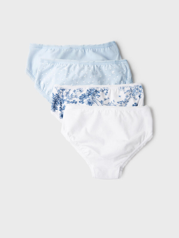PLAYTODAY Трусы 589488 12622510 белый,голубой,тёмно-синий