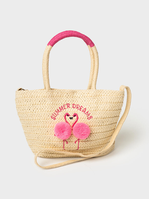 PLAYTODAY Сумка 589499 12622836 бежевый,розовый