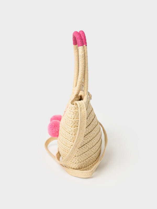 PLAYTODAY Сумка 589499 12622836 бежевый,розовый