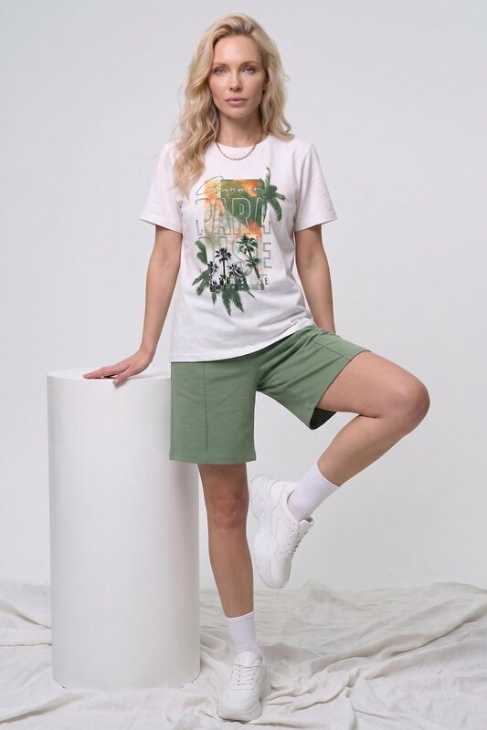 Lika Dress Костюм 589500 10678 Зеленый